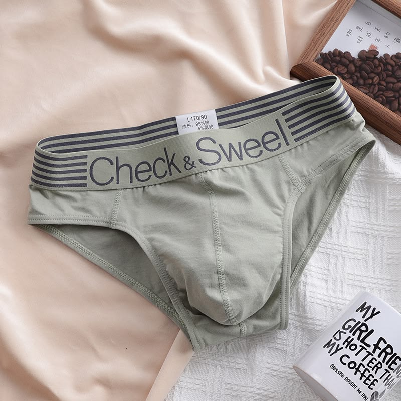 Breathable Cotton Briefs